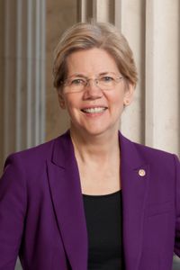 Photo of Elizabeth Warren
