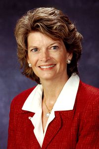 Photo of Lisa Murkowski