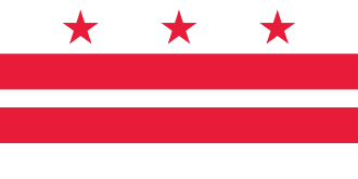 Flag of District of Columbia
