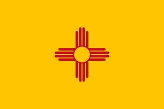 Flag of New Mexico