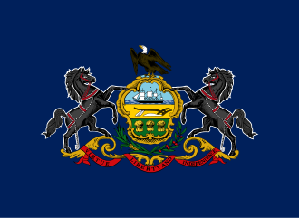 Flag of Pennsylvania