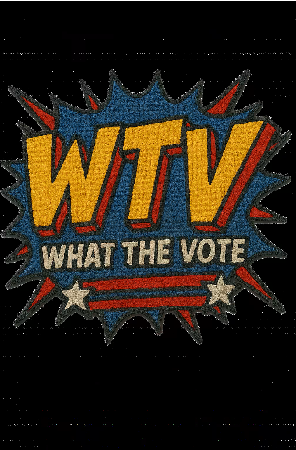 What The Vote logo
